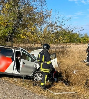 В Одеській області сталася аварія, є постраждалі