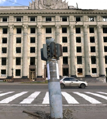 Окупанти обстрілюють Харків та область