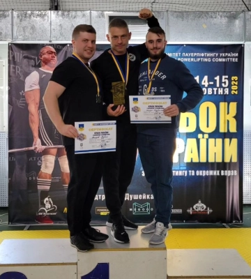 Сумський силач оновив рекорд України