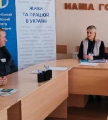Стара Вижівка: учасникам бойових дій розповіли, як отримати безоплатну правову допомогу