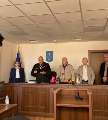 Розстріли на Майдані: суд оголосив вирок беркутівцям