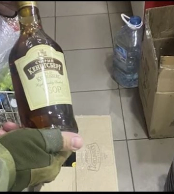 В оккупированном Мелитополе рашисты кошмарят предпринимателей и массово конфисковывают алкоголь 