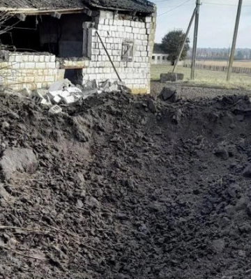 россияне нанесли авиаракетные удары по Константиновке и Парасковиевке, на утро обстреляли Авдеевку - ОВА