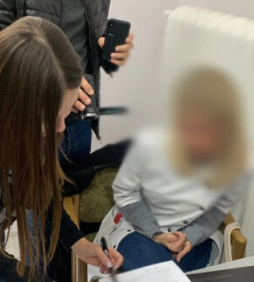 Врачи во Львове обещали за $1000 &quot;нарисовать&quot; уклонисту инвалидность. Могут сесть на десять лет. ФОТО