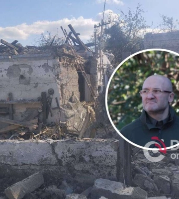 Рф завдала ракетного удару по приватному сектору в Дніпрі – фото