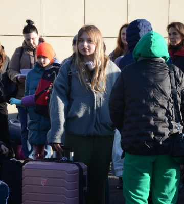 Групу маленьких миколаївців відправили на відпочинок