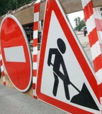 В центрі Одеси продовжено закриття руху автотранспорту