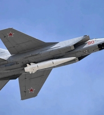Российские самолеты с «Кинжалами» будут патрулировать небо над Черным морем