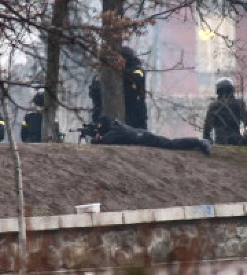 Справа Майдану: суд оголосив вирок п’ятьом “беркутівцям” за масовий розстріл на Інститутській