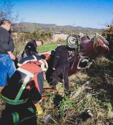 На Закарпатті в ДТП загинули двоє людей, серед травмованих - діти