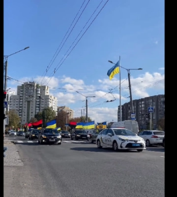 До Луцька прямує гуманітарна місія «На Щиті»