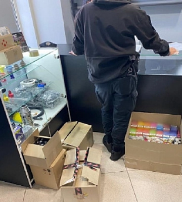 На Дніпропетровщині вилучили підакцизної продукції майже на 800 тисяч гривень