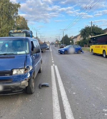 У Луцьку на Дубнівській не розминулись Skoda і Volkswagen 
