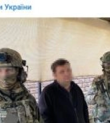СБУ затримала на Дніпропетровщині зрадника, який працював на кремлівського «воєнкора» Татарського