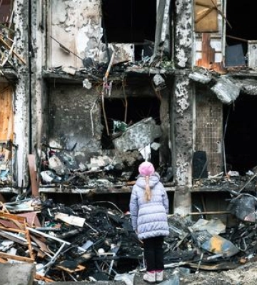 Буча хоче використати у відбудові досвід Хіросіми