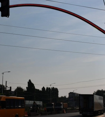 У Полтавській громаді на 67 перехрестях працюватимуть світлофори під час відключень світла