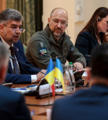 Новые договоренности с Румынией: Шмыгаль и Чолаку заключили семь документов