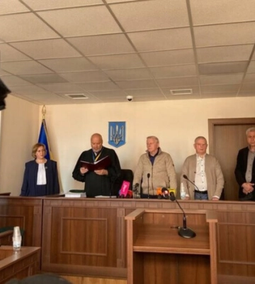 Суд вынес приговор &quot;беркутовцам&quot; за расстрелы на Майдане: сидеть никто не будет, фото