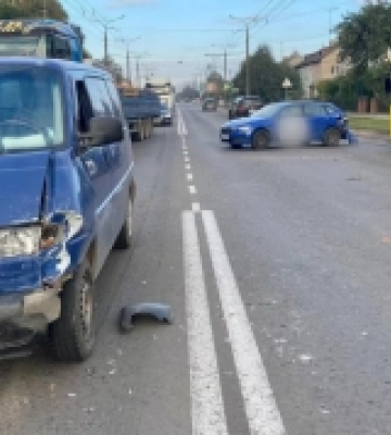 На Дубнівській у Луцьку не розминулися автомобілі