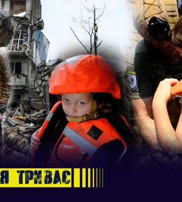 Из прифронтовых населенных пунктов Донбасса эвакуированы все дети, — МВД