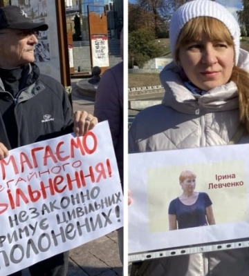 Украинцы призвали президента Зеленского способствовать освобождению гражданских пленных, среди которых известная журналистка&amp;hellip;