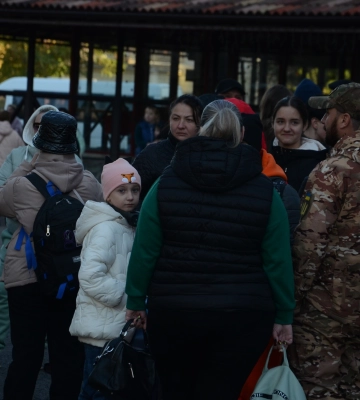Групу маленьких миколаївців відправили на відпочинок
