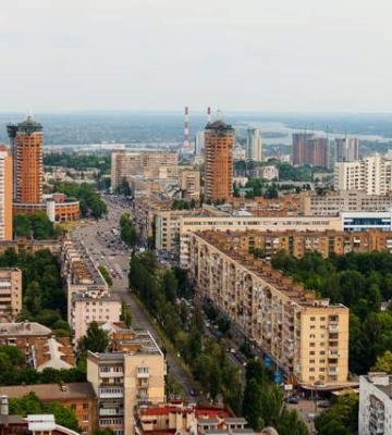 Уютные улочки Киева: где бесплатно погулять в столице
