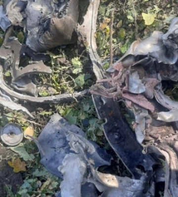 У Харкові росіяни влучили в посадку поблизу житлової забудови, є поранена