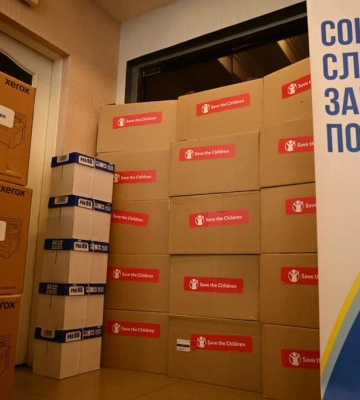 Закарпатська ОВА посилює партнерство з Save the children