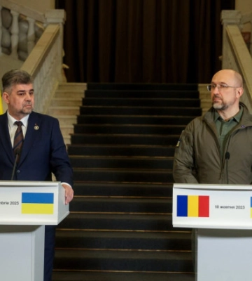 Украина и Румыния договорились повышать транзитный потенциал для экспорта украинской аграрной продукции
