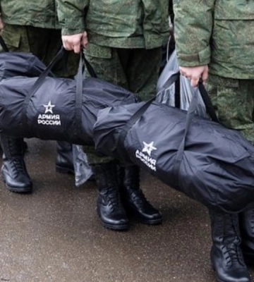 На окупованій Херсонщині почалась мобілізація до лав російської армії