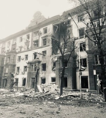 Ракетний удар по Запоріжжю: п&#039;ятеро людей загинули