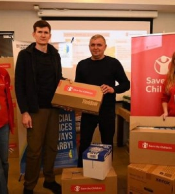 Закарпатська ОВА посилює партнерство з Save the children