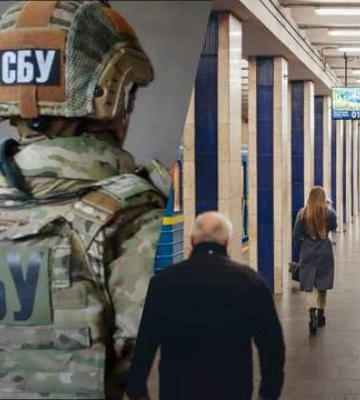СБУ повідомила про підозру російському спецслужбісту, який готував теракт у київському метро