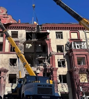 В Запорожье обнаружили еще двух погибших
