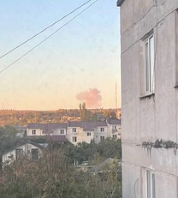 В Севастополе мощная &quot;бавовна&quot;: что известно