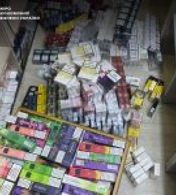 БЕБ на Київщині вилучило контрафактних сигарет на 4,2 млн гривень