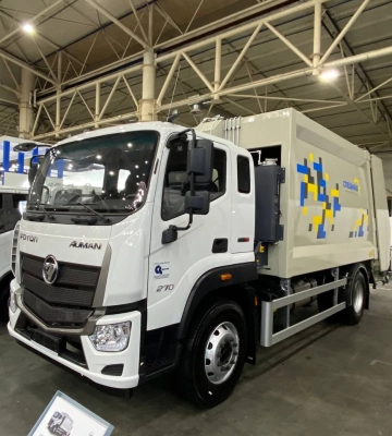 КВБО планирует обновить автопарк в Харькове и отказаться от автотехники РФ