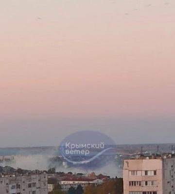 В Севастополе мощная &quot;бавовна&quot;: что известно