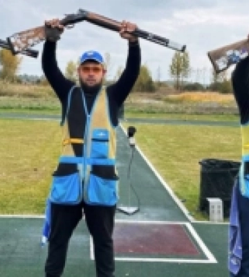 Одеські майстри стендової стрільби вибороли три медалі на Кубку України