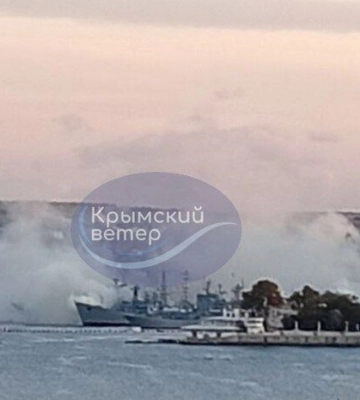 Вибухи в Криму. Окупанти визнали атаку на флот РФ