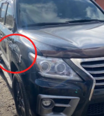 У Києві водій позашляховика збив 12-річного хлопчика та втік із місця ДТП