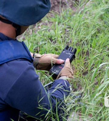 У Криворізькому районі виявили нерозірвану частину російської ракети