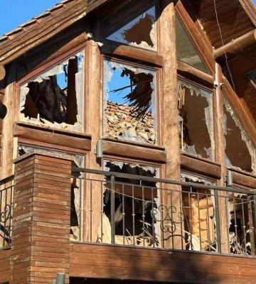 Війська РФ чотири рази атакували Нікополь на Дніпропетровщині: одна людина поранена