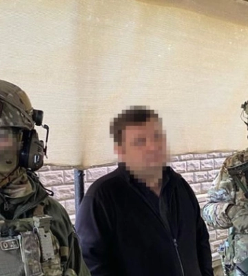 СБУ затримала на Дніпропетровщині зрадника, який працював на “воєнкора” Владлєна Татарського
