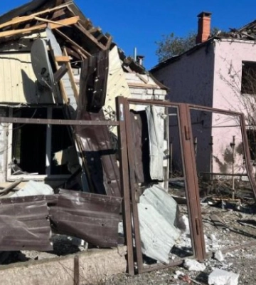 Росіяни 4 рази обстріляли Нікополь з артилерії, - ОВА
