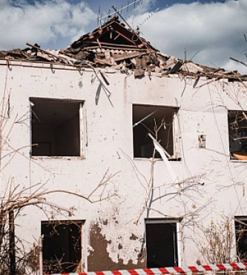 Ворог 4 рази обстріляв Нікополь з артилерії