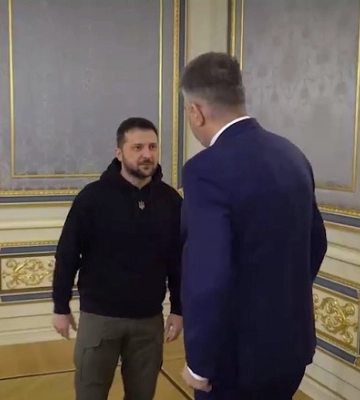 Зеленский встретился с премьером Румынии: говорили о развитии новых логистических путей транзита украинского зерна