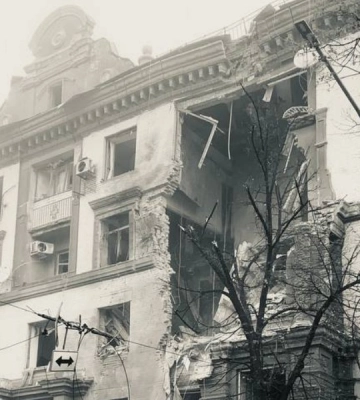 Ракетний удар по Запоріжжю: п&#039;ятеро людей загинули
