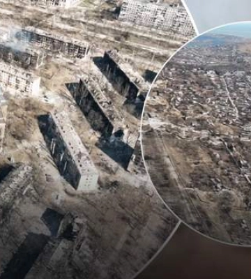 "Тікток-відновлення Маріуполя": як місто перетворюється в "потьомкінські села"